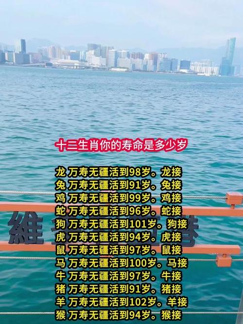 什么生肖壽命最長、12生肖壽命排名表