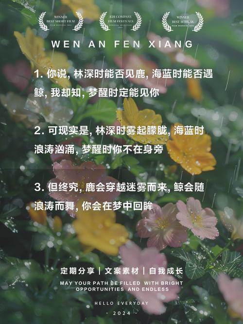 林深見鹿的寓意和象征打一生肖、林深見鹿一個常年在外的旅行心理專家