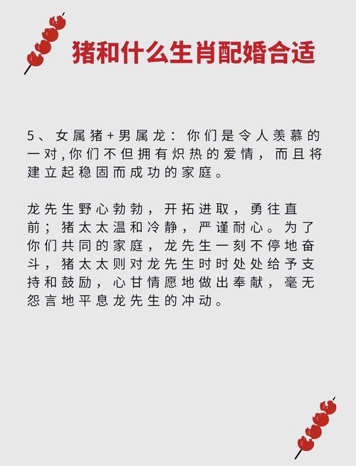 豬年婚配什么生肖最好、豬年婚配什么生肖最好最吉利
