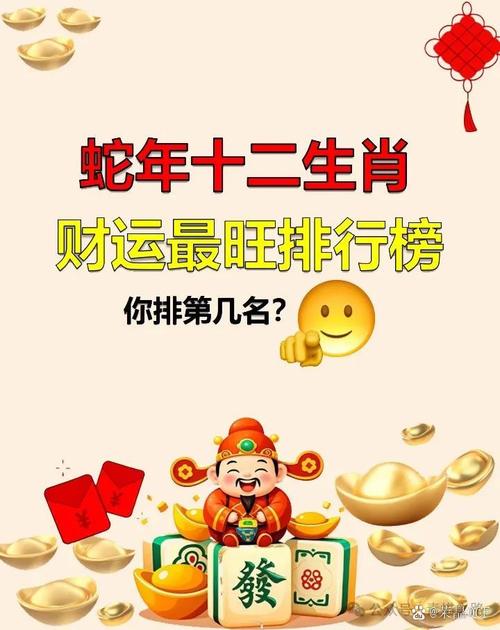 什么生肖最有錢第一名、最有錢的生肖排行榜,你上榜了嗎?
