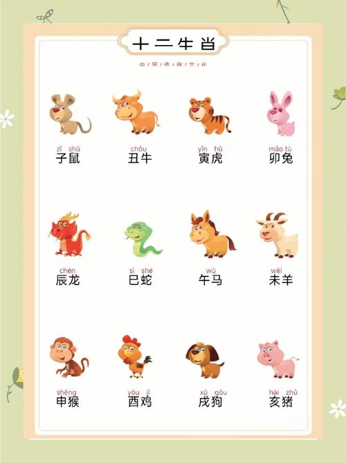 “爸爸帶娃”打一準確動物生肖的簡單介紹