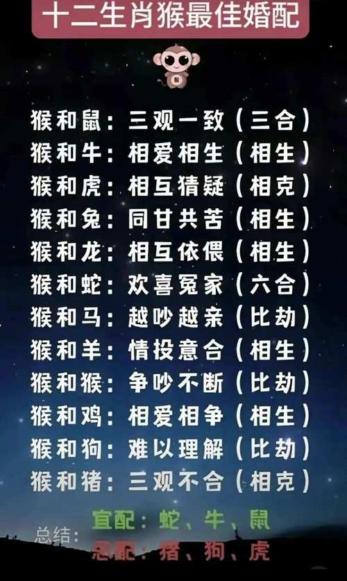 什么生肖配對最好運呢、什么生肖配什么生肖最合適