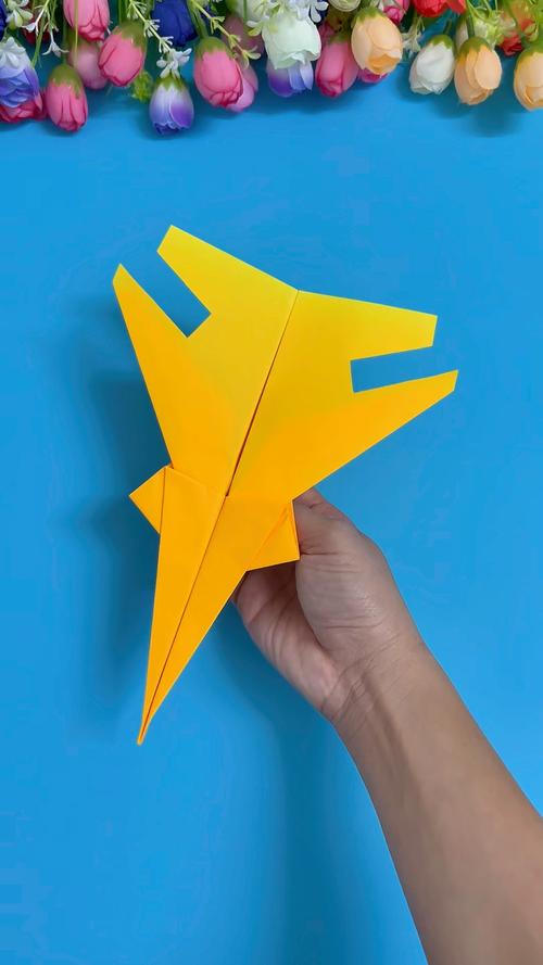 世界上第一名的紙飛機、世界第一紙飛機的折法圖解簡單