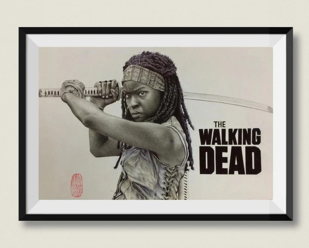 第六季米瓊恩怎么死的、the walking dead米瓊恩