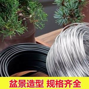 盆景造型用的是什么鐵絲、用于盆景造型的鐵絲叫啥名