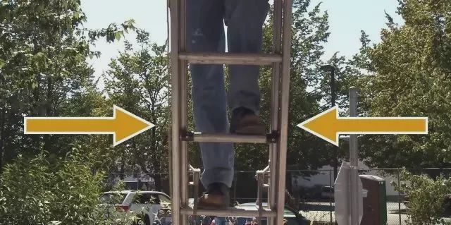 使用梯子時(shí)梯子與地面的夾角、使用梯子時(shí)梯子與地面的夾角以多少度為宜