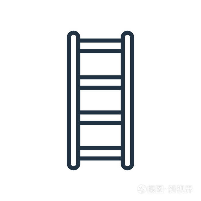 怎么簡筆畫梯子、梯子簡筆畫圖兒童
