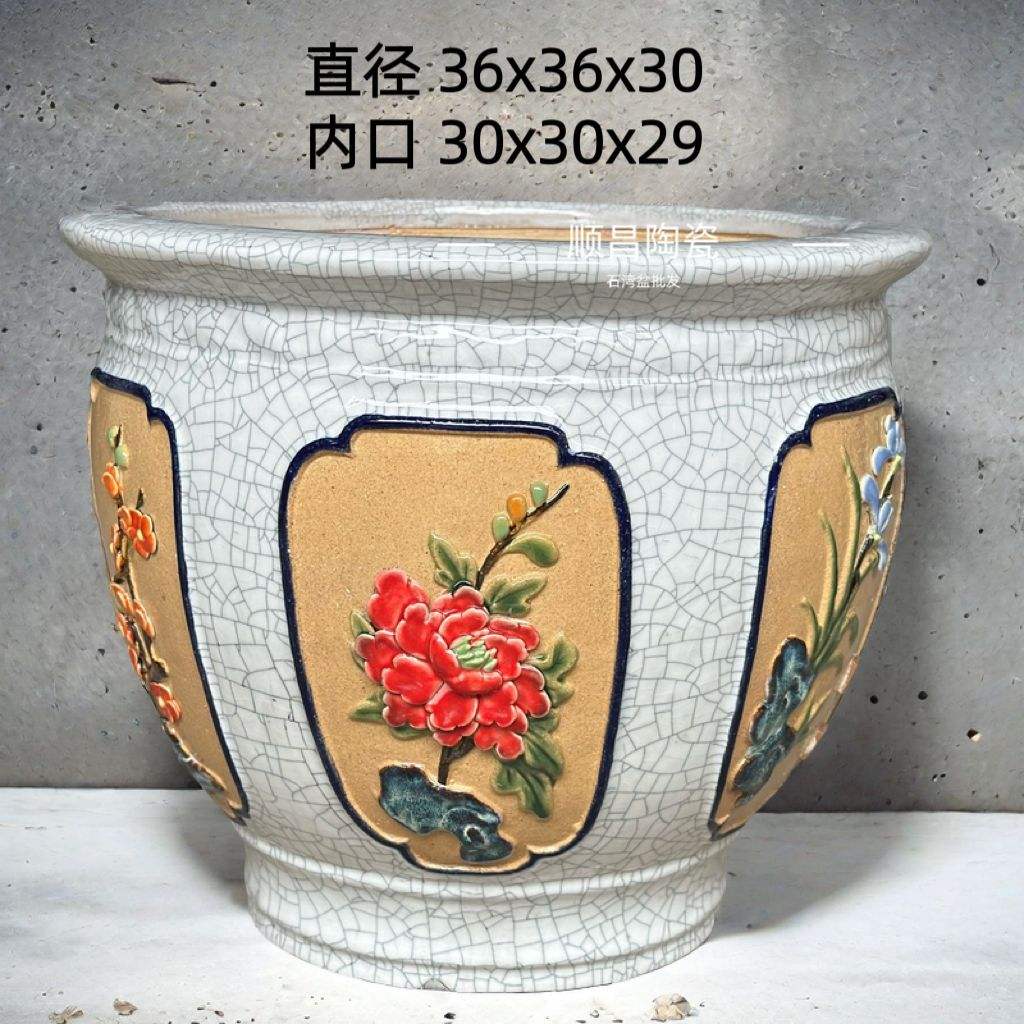 寬口淺盆種什么花好、寬口淺盆適合種什么植物